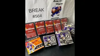 BREAK #564 2023 Zenith MEGA Boxes & Hobby