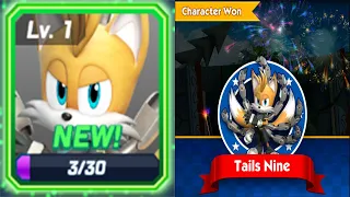 Sonic Forces vs Sonic Dash - Tails Nine New Runner Unlocked All Characters Unlocked Rusty Rose Soon