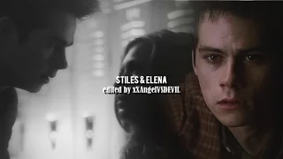 Stiles & Elena |  I need you.  (For Bethany)