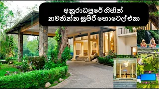 අනුරාධපුරේ තියෙන සුපිරි හොටෙල් එක | Heritage hotel Anuradhapura       | visit Anuradhapura