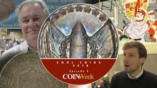 CoinWeek: Cool Coins! 2018 Episode 3 - Japanese War Medals and Copper Error