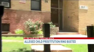 Alleged child prostitution ring busted