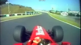 F1 Suzuka 1999 - Eddie Irvine Onboard