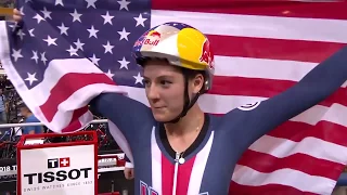 Women's Individual Pursuit Finals - 2018 UCI Track Cycling World Championships