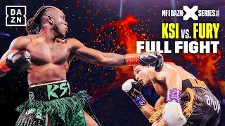 FULL FIGHT | KSI vs. Tommy Fury (Misfits x DAZN X 10: The Prime Card)