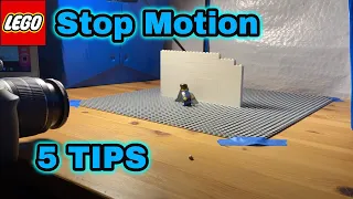 5 Tips to Improve LEGO Stop Motion!