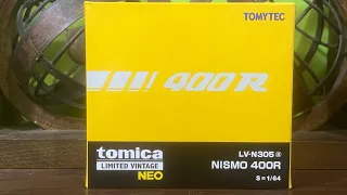 Hold My Beer: Unboxing a Nismo 400R by Tomica Limited Vintage Neo