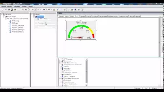 Видео CoDeSys V2.3 ПЛК "Овен" двухпозиционный терморегулятор вывод температуры на Мастер Скаду