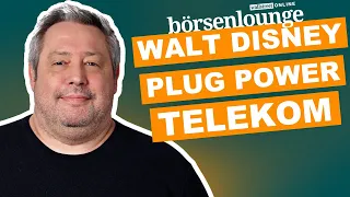 Disney | Plug Power | Telekom | SMA Solar - löst WeWork einen Banken-Crash aus?
