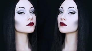 Morticia Addams Makeup Tutorial