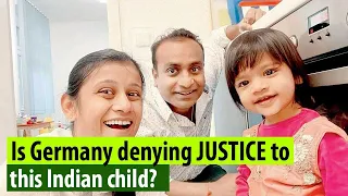 Why German Court is not ready for repatriation of 27-month-old Indian daughter Ariha Shah!