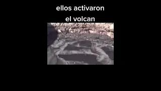 Mira lo que pasa cuando lanzas algo a un VOLCAN