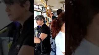 Davi Israel Pregação no ônibus 🚍 Efésios 6:11