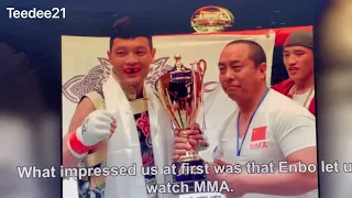Dorjee tibetan fighter ( UFC)