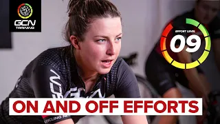 3 Mins On 2 Mins Off | Indoor Training HIIT Cycling Session