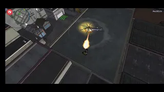GTA Chinatown Wars Sucks Because You Can't Get Any Helicopter Neater To Open The Doors To Get In It