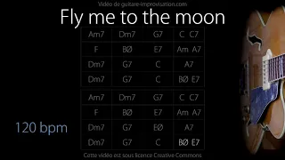 Fly Me To The Moon (Jazz/Swing feel) : Backing Track