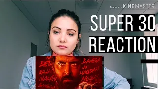 Super 30 | Official Trailer Reaction | Hrithik Roshan | Vikas Bahl