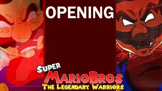 Side By Side - Super Mario Bros The Legendary Warrior - Original vs Edited