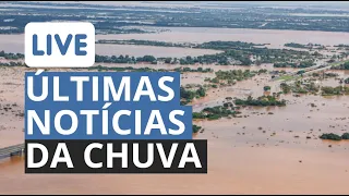 CHUVAS NO RS AO VIVO: veja as ÚLTIMAS NOTÍCIAS sobre as CHUVAS NO RIO GRANDE DO SUL