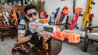 Nerf Guns War : Police Men Of SEAL TEAM Special Brave Attack Cowboys Dangerous Criminal Group