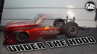 What's Under the Hood?!?! | What's in My RC No Prep Drag Car Build