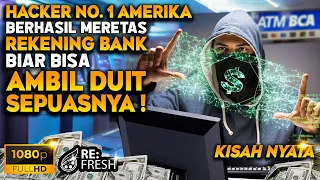 Hanya Dengan Komputer & Internet, Hacker Jenius Ini Berhasil Meretas & Menguras Saldo ATM! - Alur