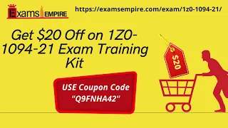 1Z0-1094-21 Practice Test Software by ExamsEmpire.com