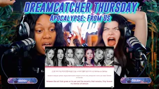 Dreamcatcher Thursday  (드림캐쳐) [Apocalypse: From Us] Album reaction