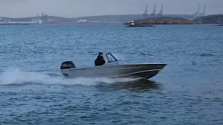 UMS 545 Fishing körning