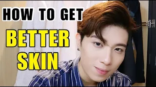 How To Get Better Skin | Skincare routine + Face wash | ISSAC YIU
