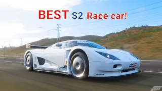 BEST S2 Race Car! Koenigsegg CCGT Build and tune.