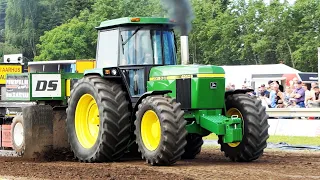 Super Std. Klasse 3 at Særslev Traktortræk 2022 | Some Great Tractor Pullers and Action in the class