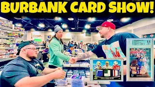 BUYING A STEPHEN CURRY 1/1 AT THE BURBANK CARD SHOW! 💰