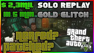 Cayo Perico *NEW* Solo Replay & Gold Glitch * After Update*