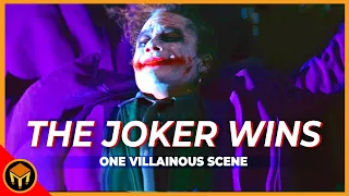 One Villainous Scene - "Madness Is Like Gravity" | The Dark Knight