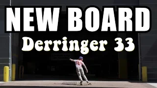 NEW Derringer 33 Longboard in Jacksonville