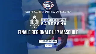 Fipav Sardegna Finale Regionale U17M G2 - Sarroch Aquila-Quadrifoglio Porto Torres (3-1)