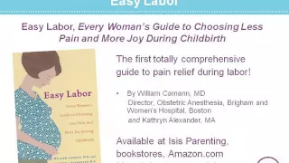 Pain Relief Options for Labor and Birth | Isis Parenting