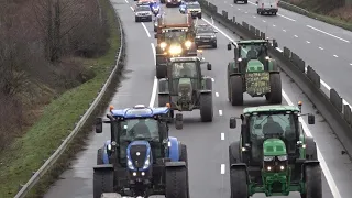 With 'siege' of Paris, French farmers vent anger at red tape, rising costs • FRANCE 24 English