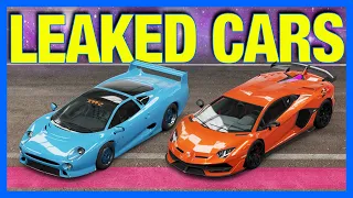 Let's Talk About Forza Horizon 5 Leaked Cars