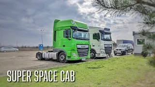 DAF Super Space Cab. Впечатления от кабины и автомата, небольшой обзор.