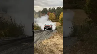 Bullnose Ford Burnouts