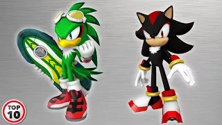 Top 10 Coolest Sonic Characters