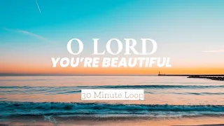 O LORD, YOU’RE BEAUTIFUL - CHRIS TOMLIN (feat. Steffany Gretzinger) ㅣ 30 Minute Loop with Lyrics