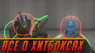 ХИТБОКСЫ КАЖДОГО ПЕРСОНАЖА OVERWATCH | ГАЙД OVERWATCH