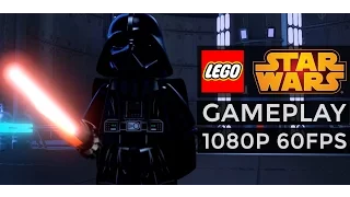 LEGO Star Wars : The Force Awakens Gameplay 1080p HD 60fps