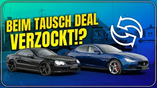 Sack und Perücke eingebüßt? Entpuppt sich der SL55 AMG als Fehlkauf? Autohandel ungeschminkt!