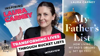 Transforming Lives Through Bucket Lists - Lost in Jersey Interview with "My Father's List" Author