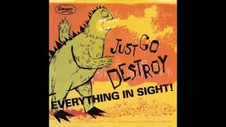 Various – Just Go Destroy Everything In Sight! JAPANESE Punk Garage Rock&Roll Experimental Hardcore